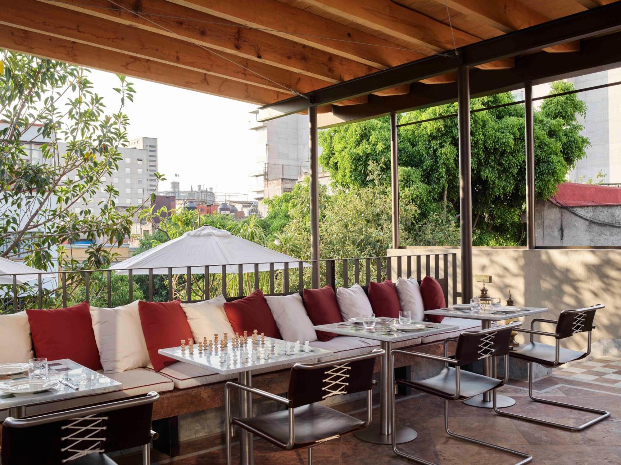 Hotel Dama Meksika Dış mekan fotoğraf