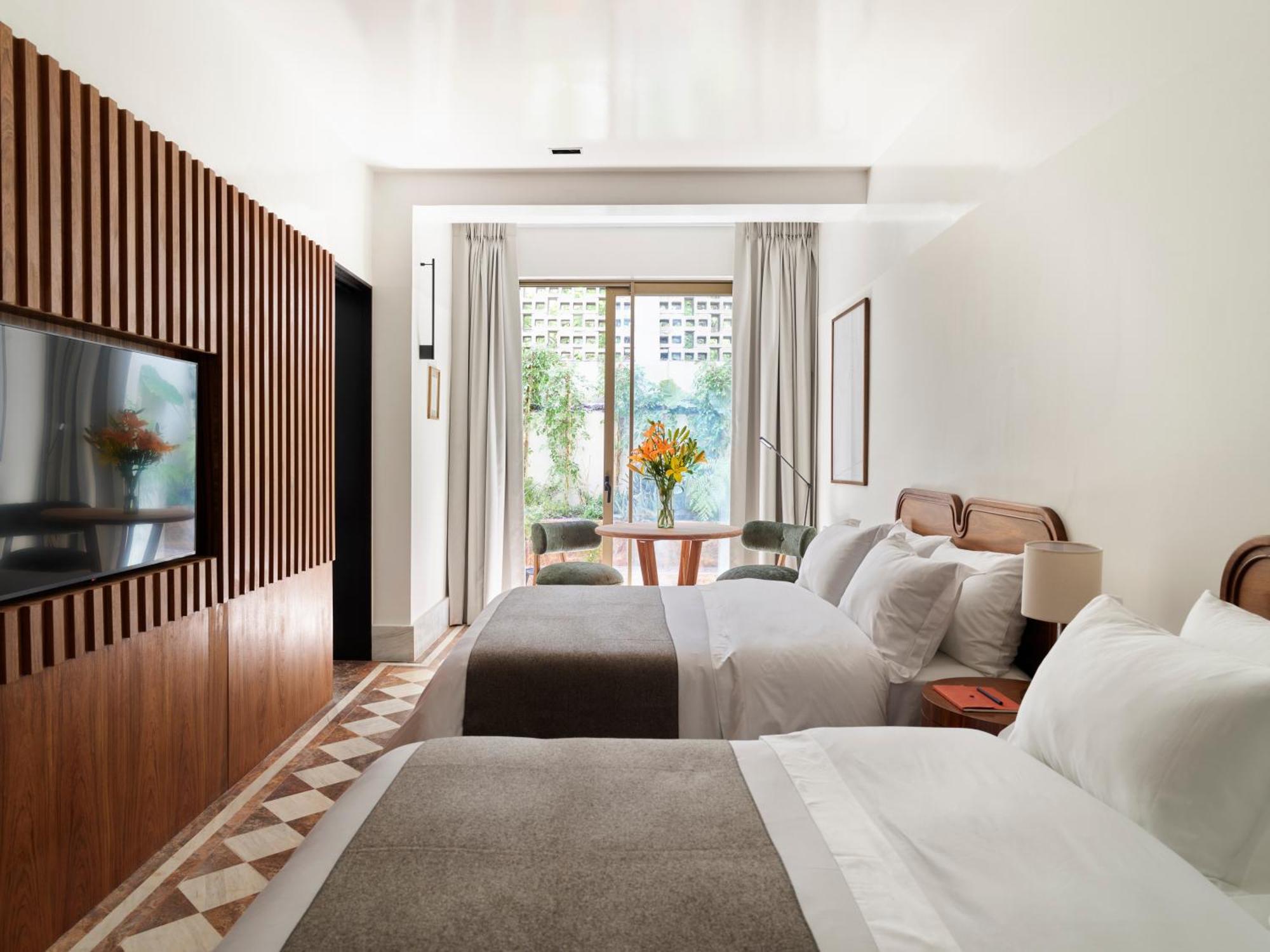 Hotel Dama Meksika Dış mekan fotoğraf